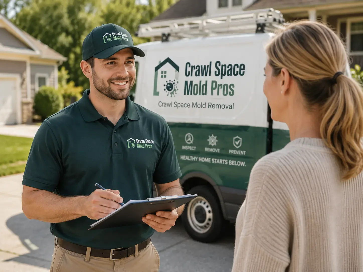 Crawl Space Mold Removal Dixon, CA FAQs